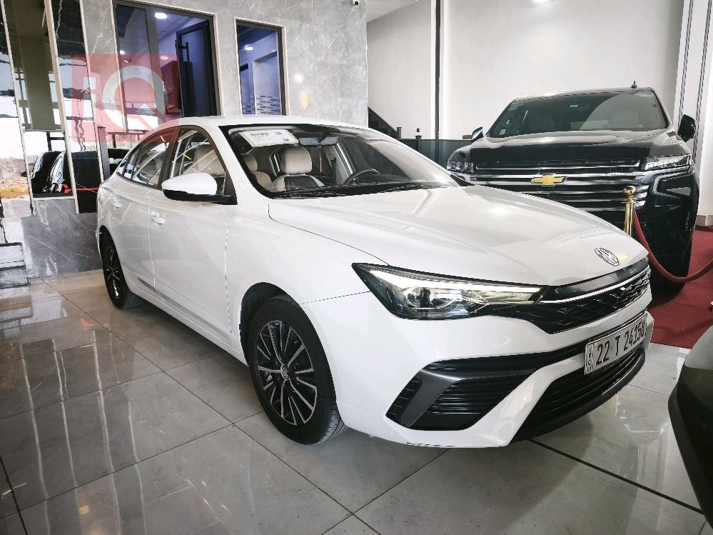 MG 5 Plus